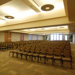Black and Gold Ballroom