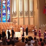 Wedding in Boe Chapel