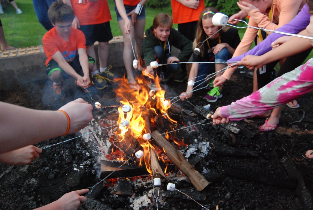 marshmallow roast.