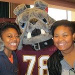 UMD Visit Cierra Sherman Ahmani Sangster-Curtis