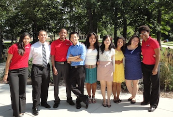 St. Olaf TRiO McNair Scholars Summer 2012