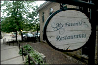 restaurant