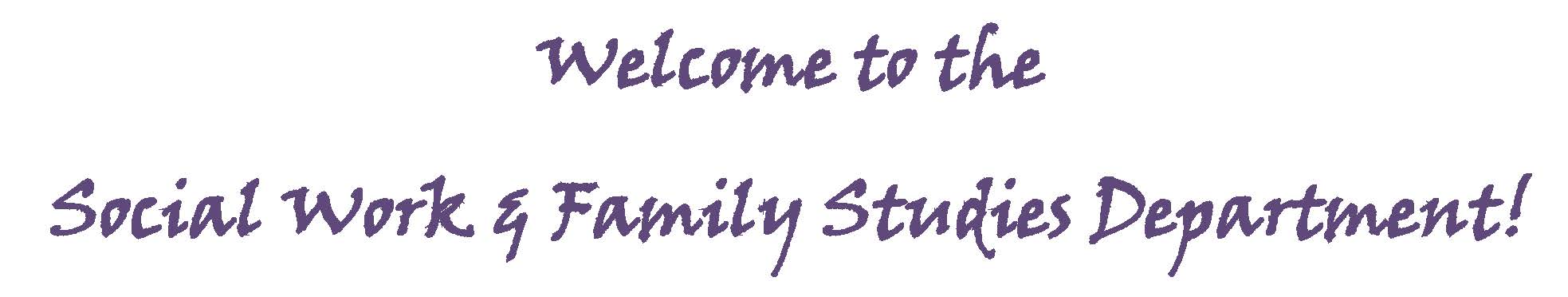 Welcome!