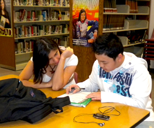 Students At Tutoring