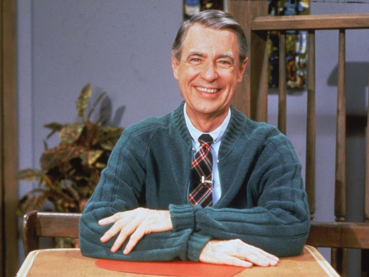 Portrait Of Mister Rogers