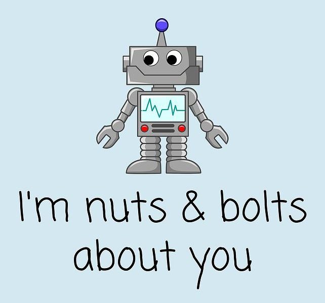 nuts and bolts about you