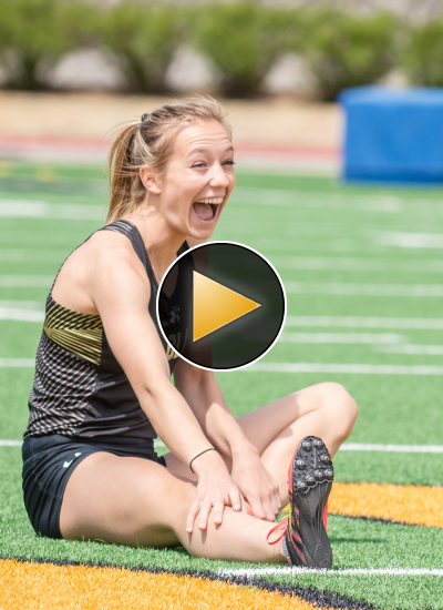 Track Women's Video