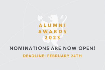 Alumni Awards Graphic