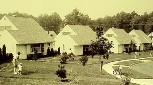 Levittown houses
