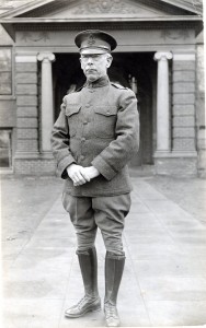Capt. Douglas S. Scrivener, M.C. U.S. Army; December 1918