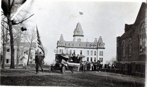 Arthur Fardal funeral at St. Olaf college, December 1918 Died during influenza epidemic