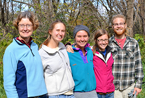 student naturalists and kathy shea