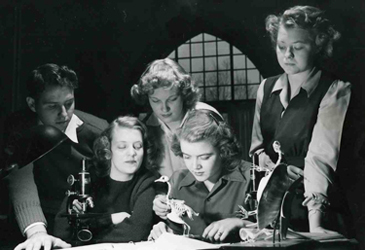 bio lab 1946
