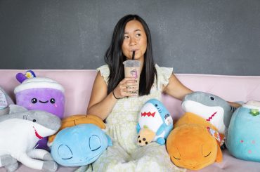 Chau Truong, founder of Tin Tea in Northfield, Minnesota.