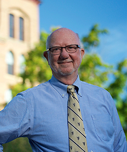 David R. Anderson '74, President of St. Olaf College