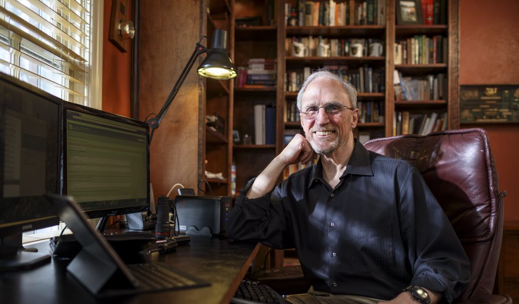 Robert Rossi ’68 Grateful for opportunities For the Hill and Beyond