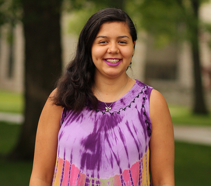 Student Noemi Guzman '19