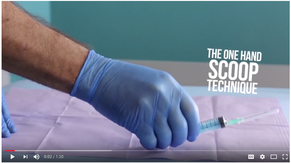 Sharps Safety Laboratory Safety