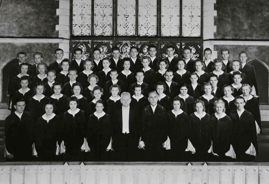 St. Olaf Choir and F. Melius Christiansen