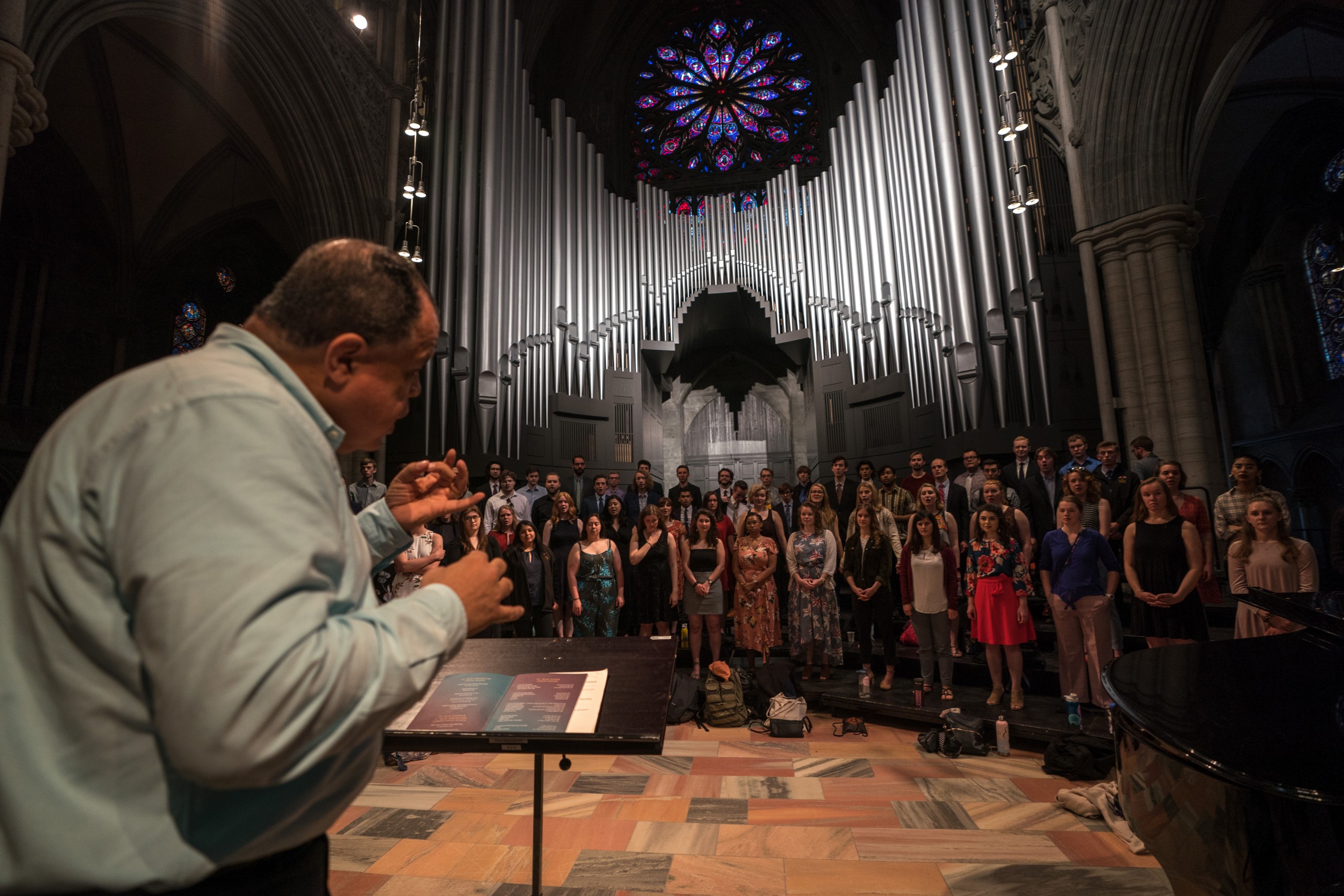 St. Olaf choir student invents card game with a musical twist