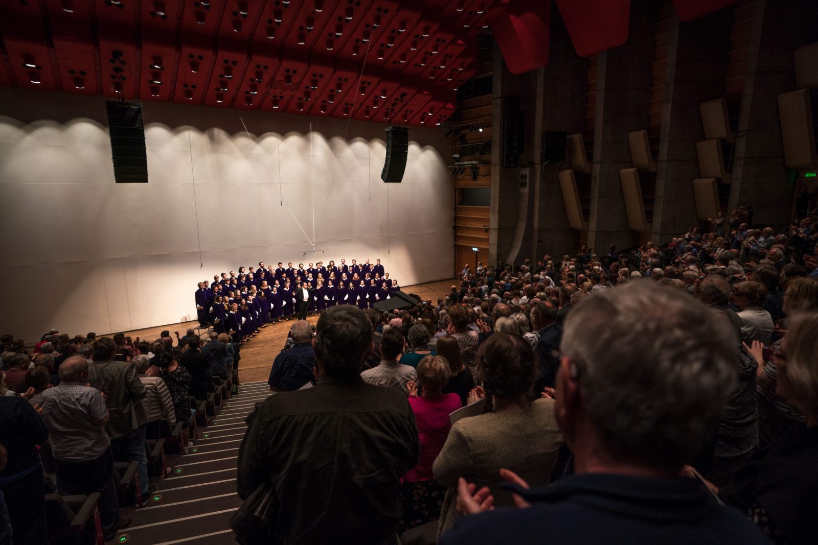 St. Olaf Choir in Begen