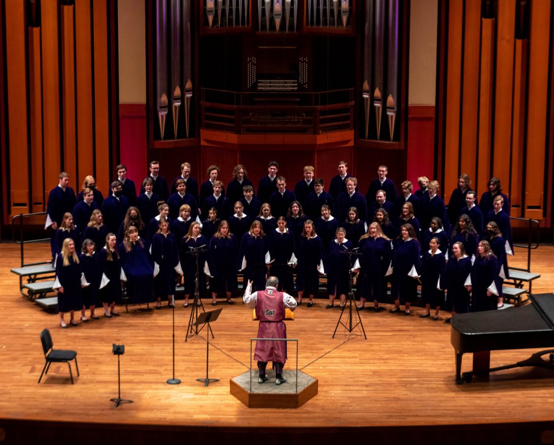 St. Olaf Choir – St. Olaf College