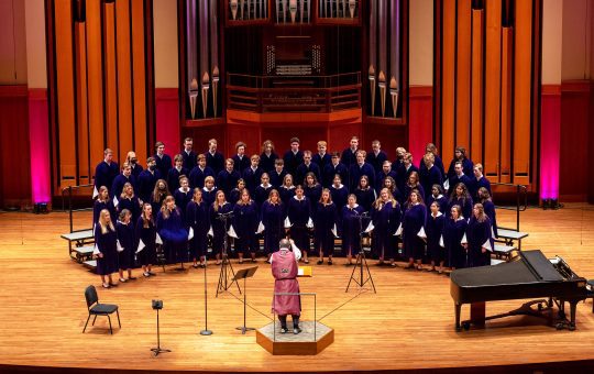 St. Olaf Choir – St. Olaf College