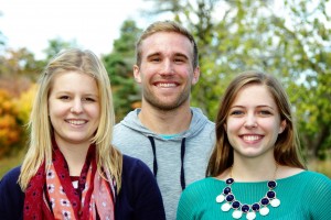 CIR Fellows: Kiegan Rice, Marc Richards, Emily Berry