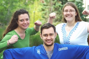CIR Fellows: Nora Peterson, Stephen Crouser, Emily Voldal