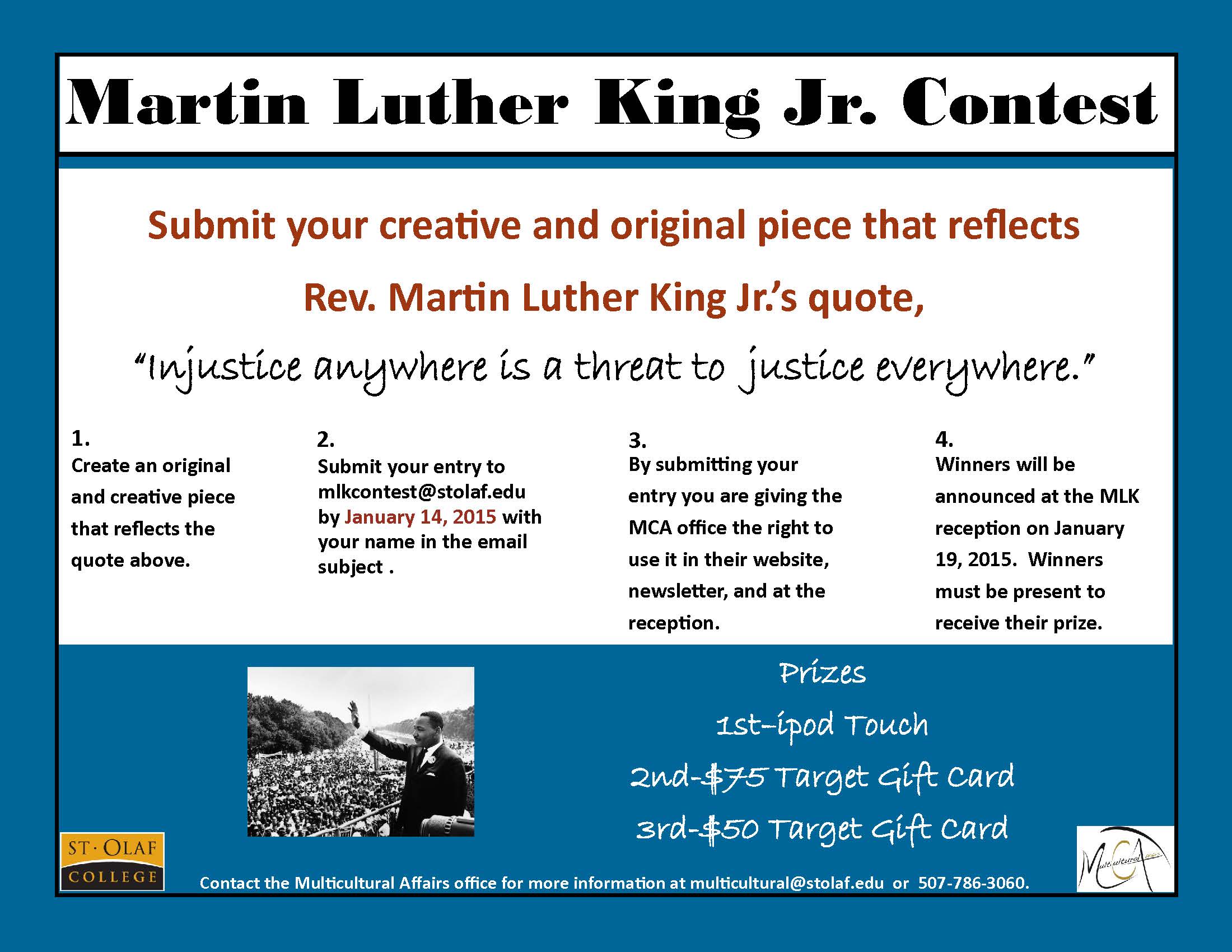 MLK Contest Submissions