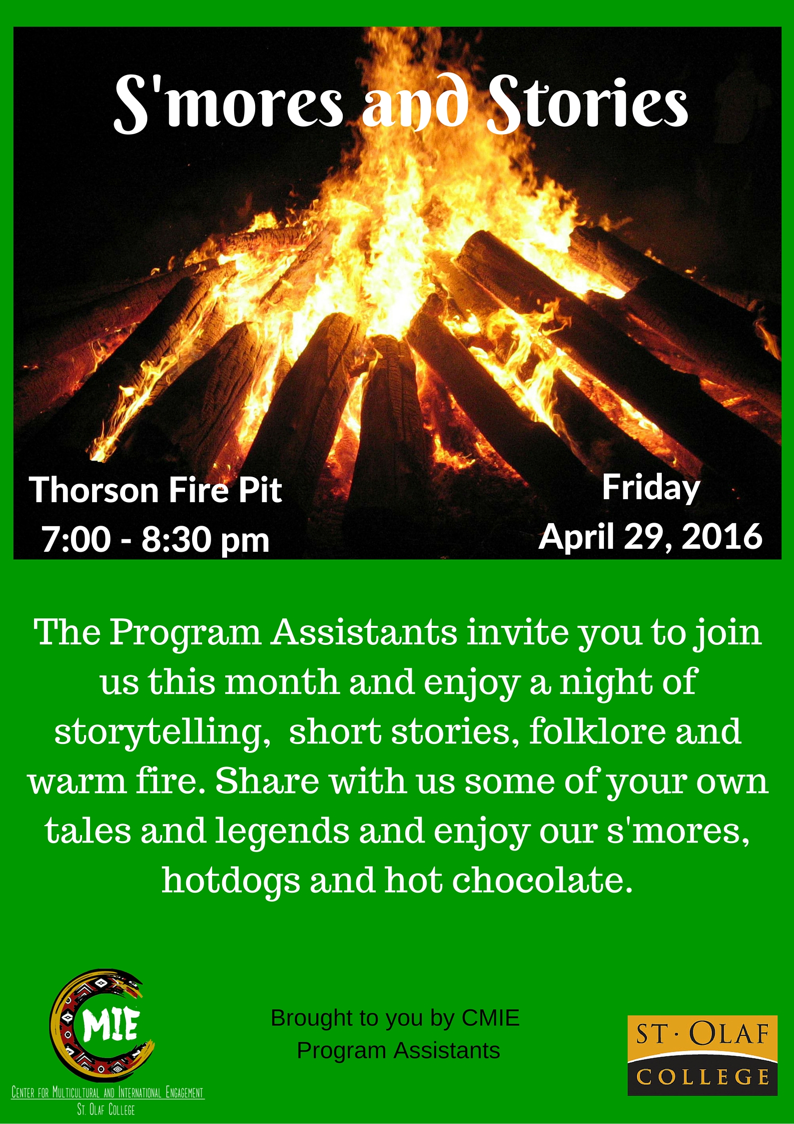 2016 PA Event S’mores and Stories.Poster. Edit6