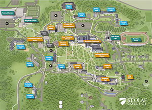 St Olaf College Campus Map - Map Images