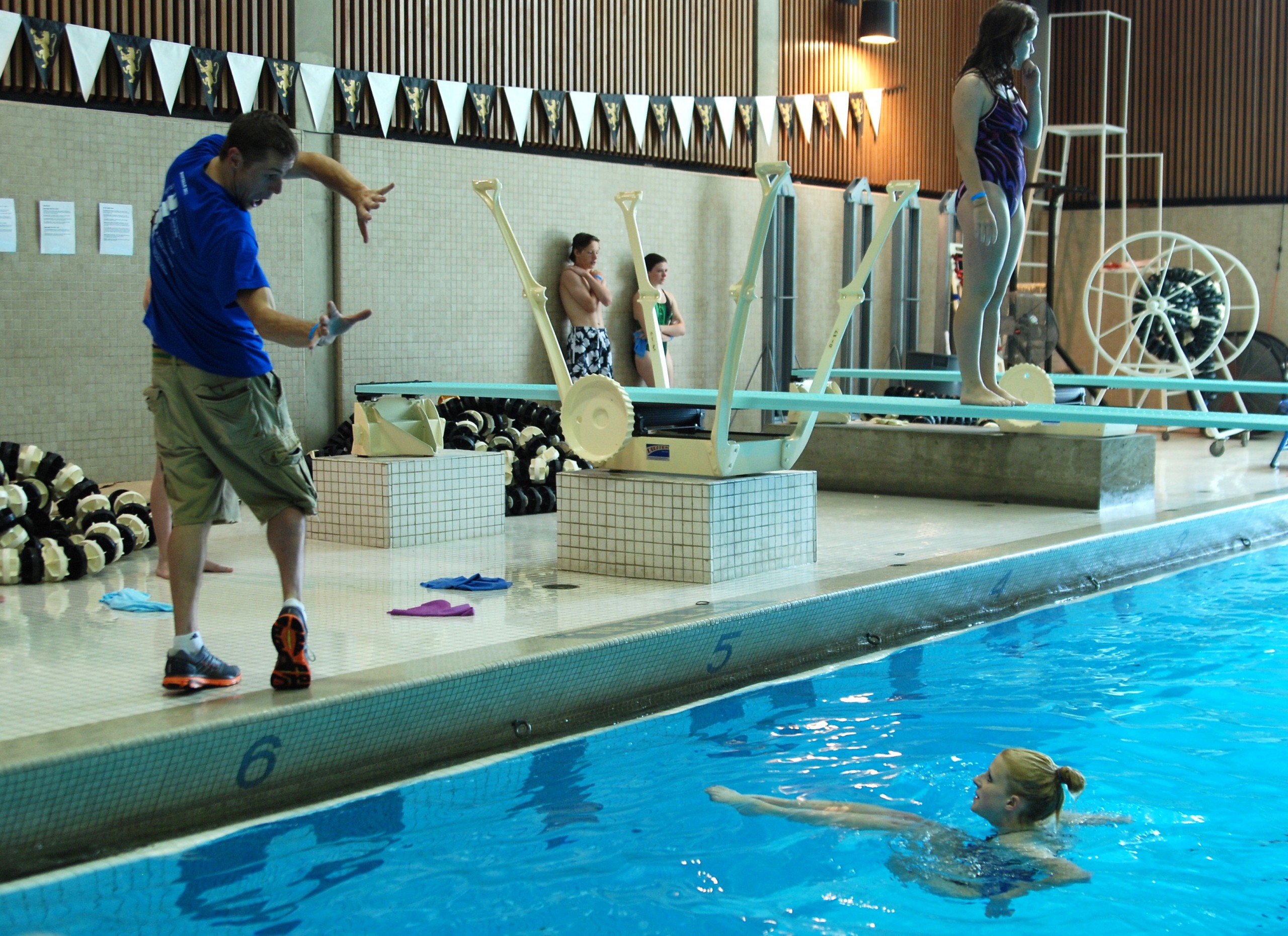 Springboard Diving Camps 2024 Thea Jackquelin