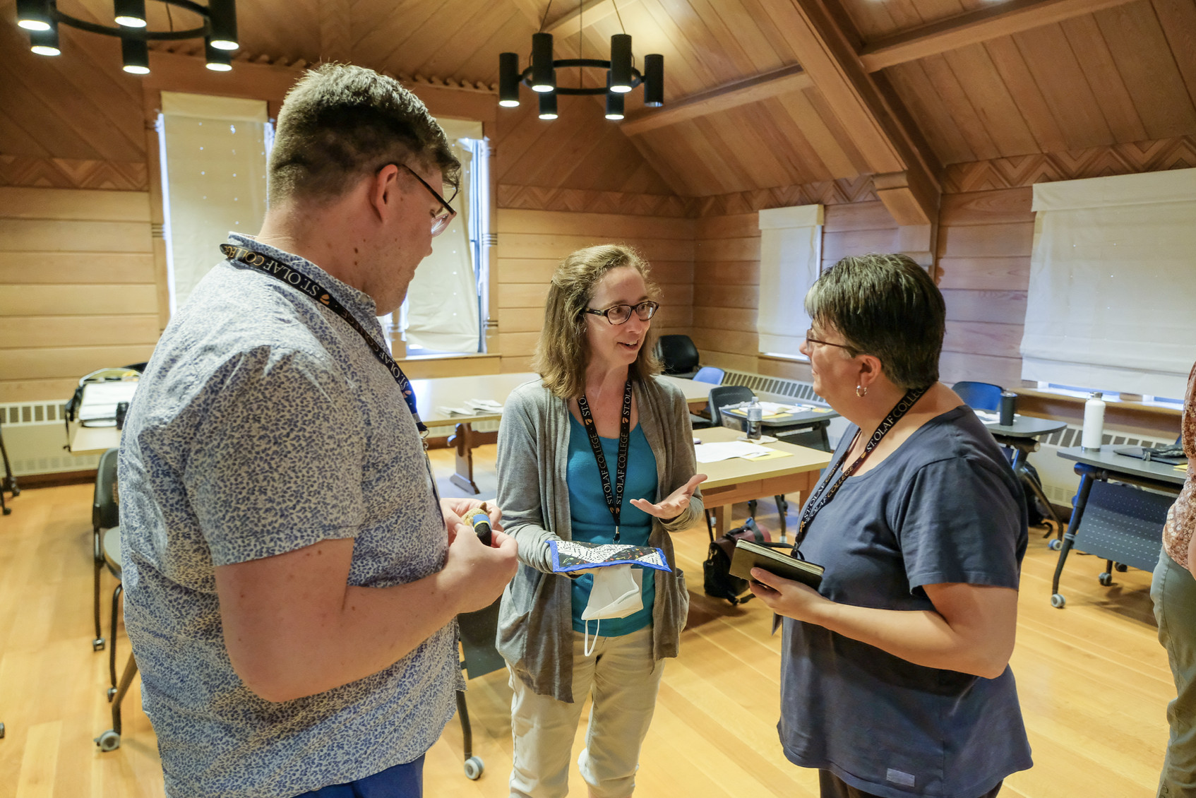 Sessions for the Nourishing Vocation Project