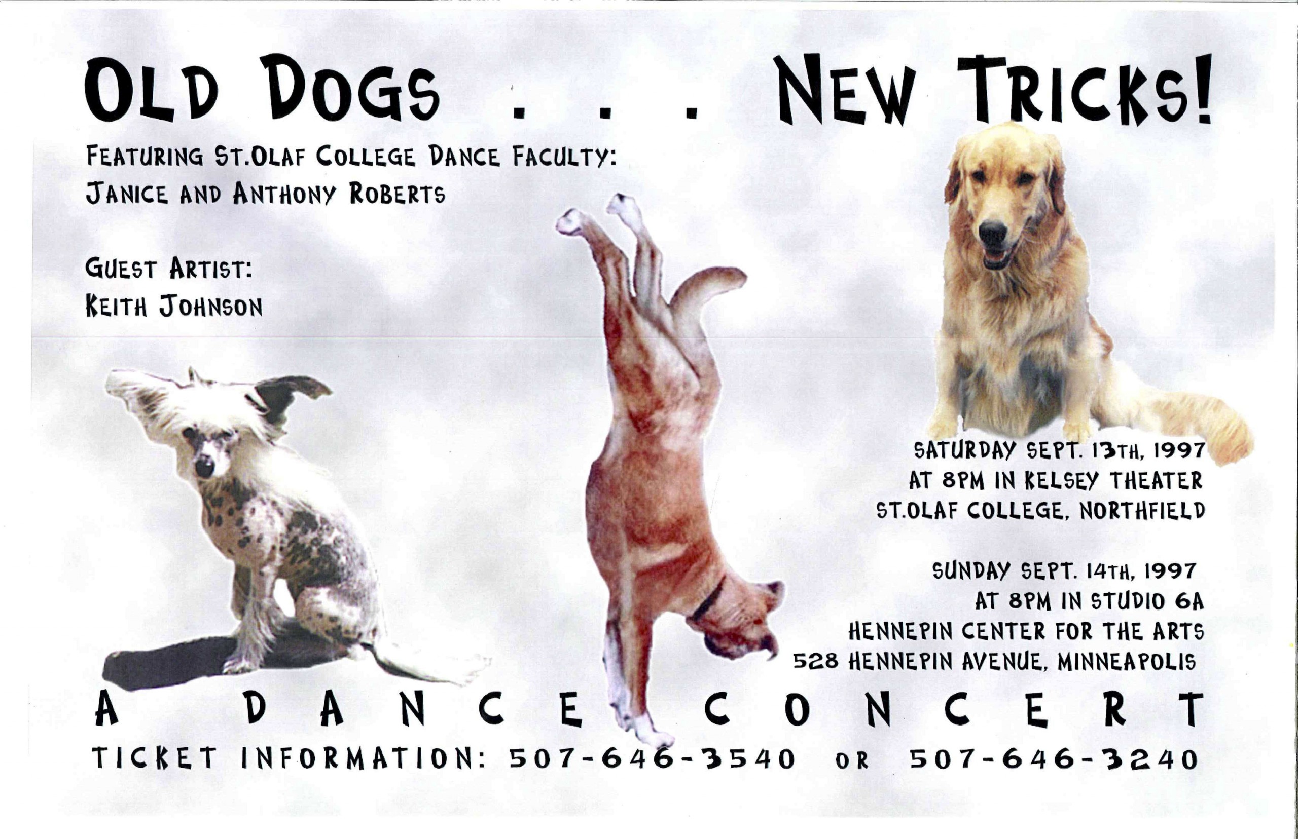 1997-98 Old Dog New Tricks Poster-min