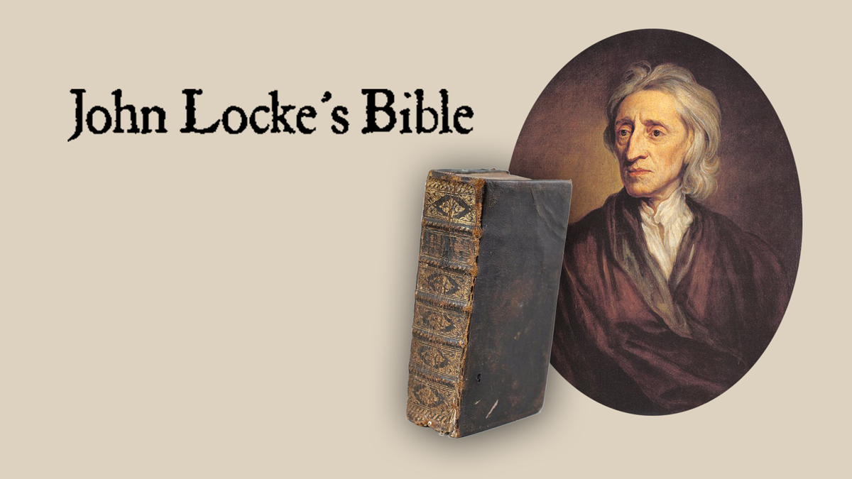 John Locke's bible