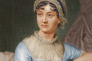 portrait of Jane Austen