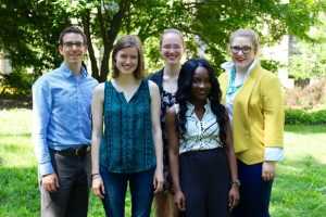 CURI researchers with professor Epstein