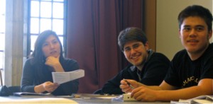 Conners Engaged in Class