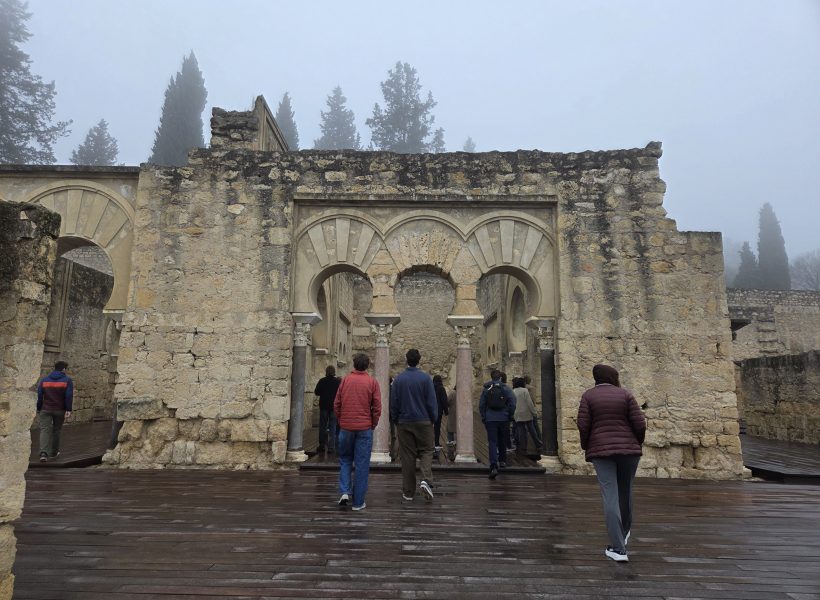 Madinat al-Zahra ruins, near Cordoba, 1/9/2026