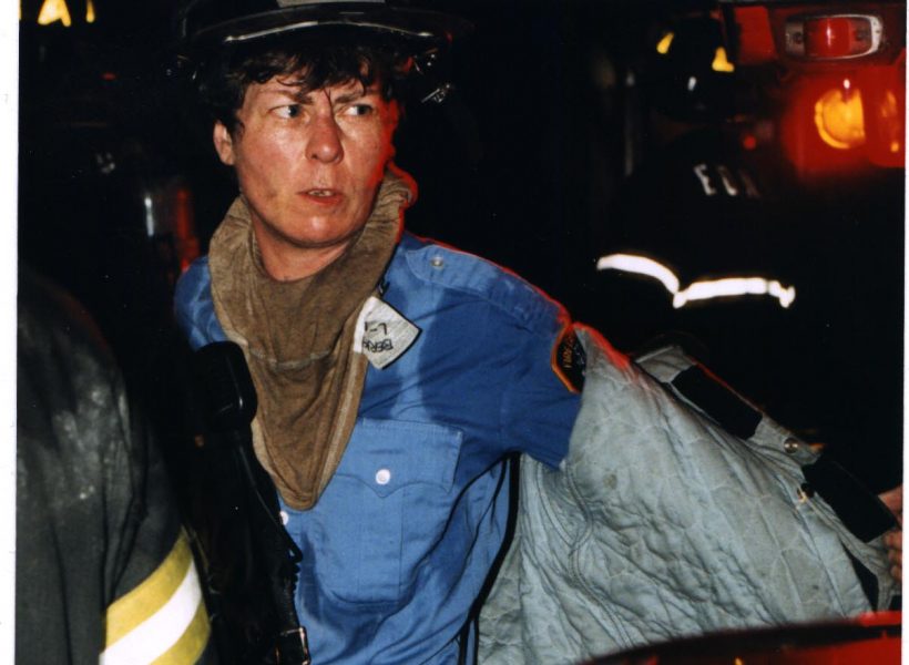 after fire