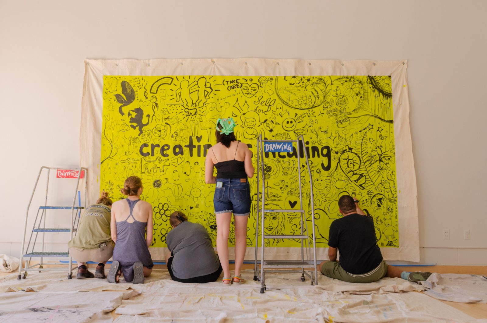 Creating is Healing – Spring _23-26