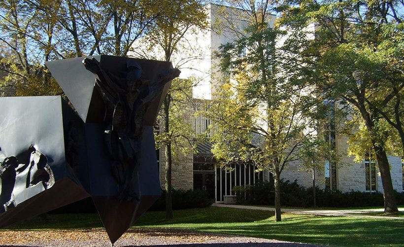 Photo of Alumni Hall at St. Olaf