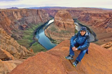 Vocation Todd Wilkinson Horseshoe Bend – Thomas Mangelson