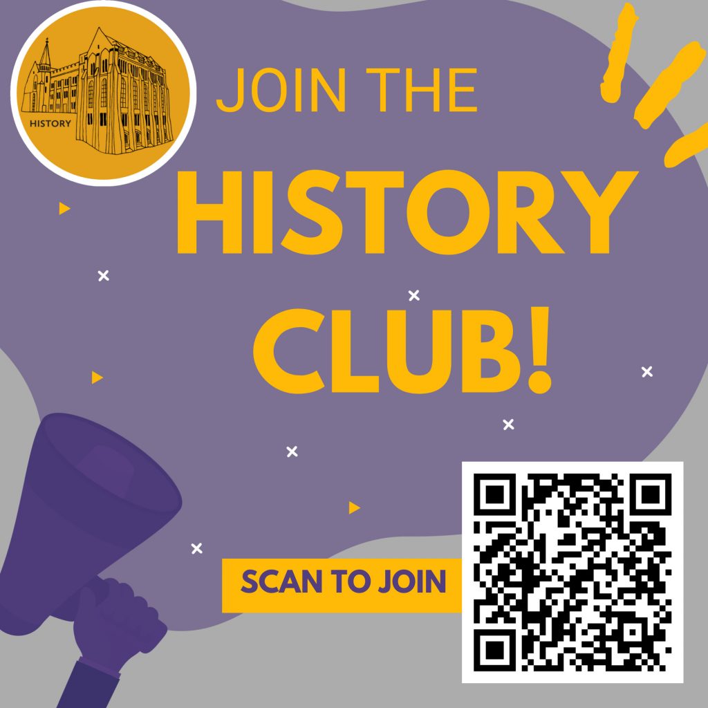 Join the History Club