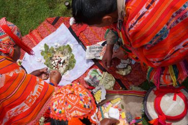 Offering to Pachamama