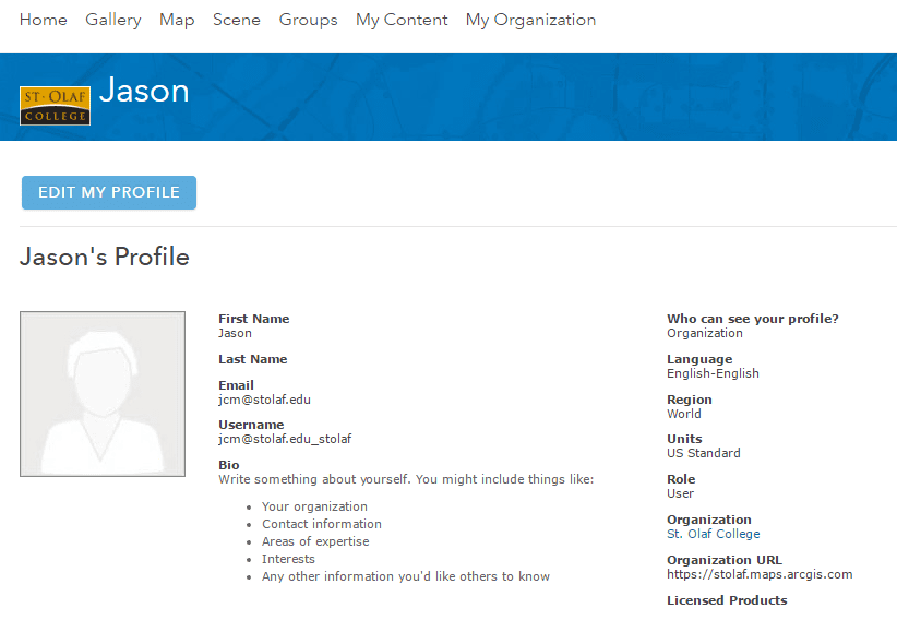 How To Login To ArcGIS Online Information Technology
