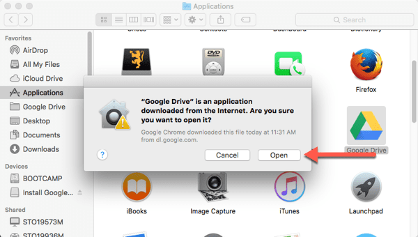 Google Drive For Mac App