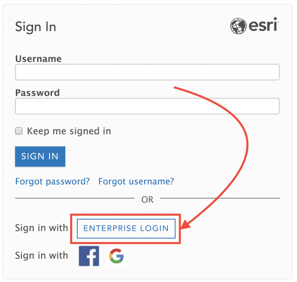 How To Login To Arcgis Online Information Technology