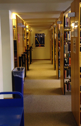 A view of the Music Library halls